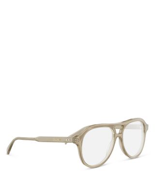 Thin Pilot Optical Glasses, 54mm