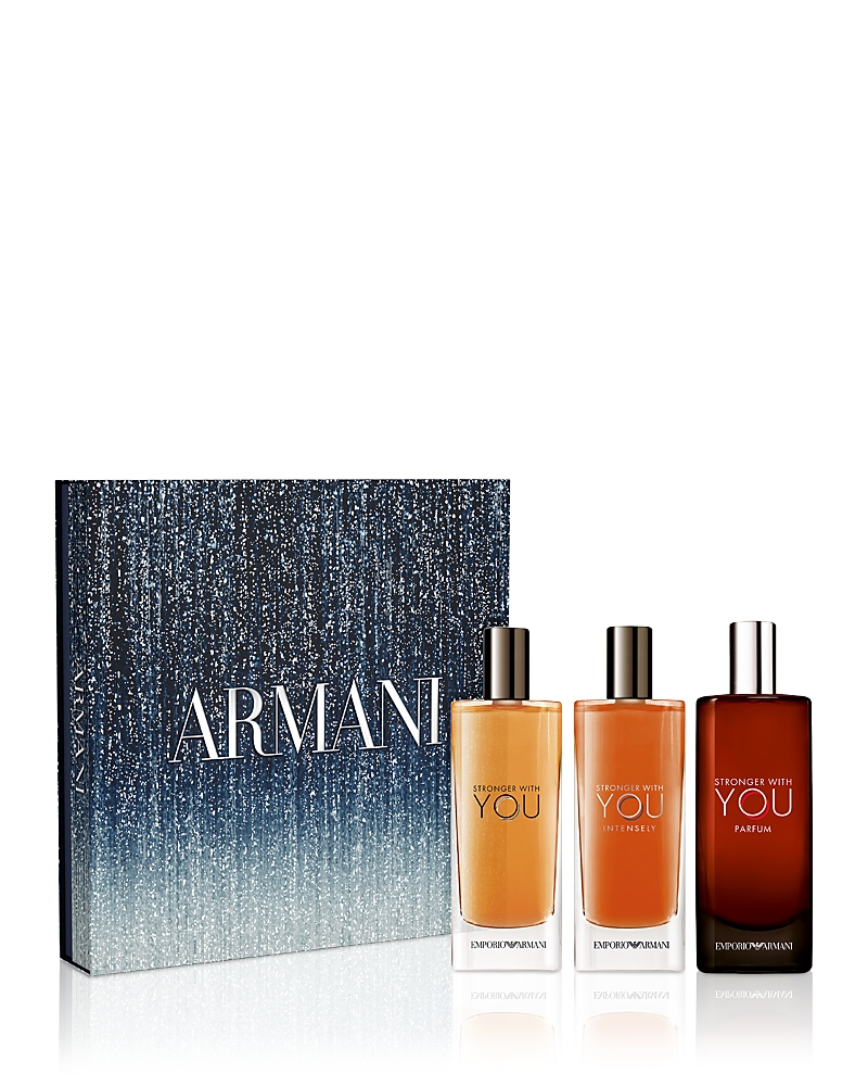 Armani Collezioni Armani Beauty Stronger With You Fragrance Sampler Set In Multi