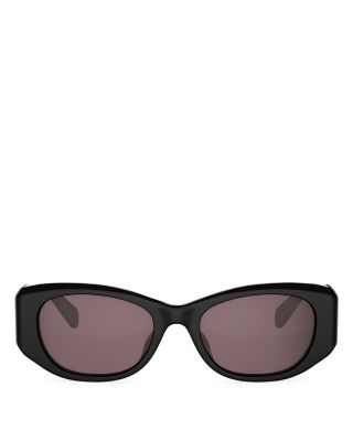 3 Dots Rectangle Sunglasses, 54mm