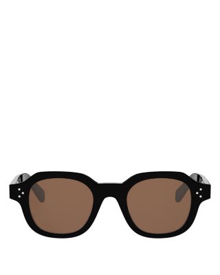 3 Dots HD Square Sunglasses, 48mm