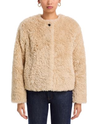 Sabrina Faux Fur Coat