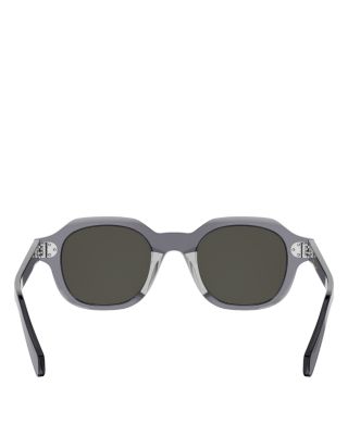 3 Dots HD Square Sunglasses, 48mm