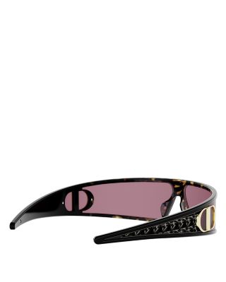VeryDior M1U Mask Sunglasses, 91 mm