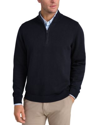 Quarter Zip Commuter Sweater