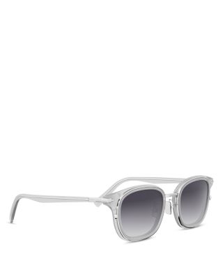 DiorBlackSuit S14F Square Sunglasses, 53 mm