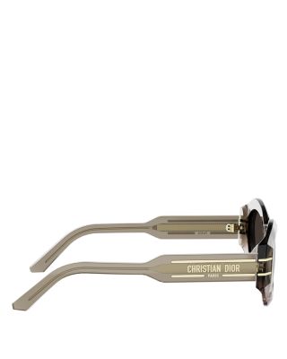 DiorSignature B1U Butterfly Sunglasses, 55mm