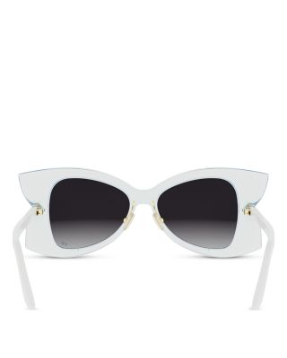 DiorButterfly S1F Butterfly Sunglasses, 53 mm