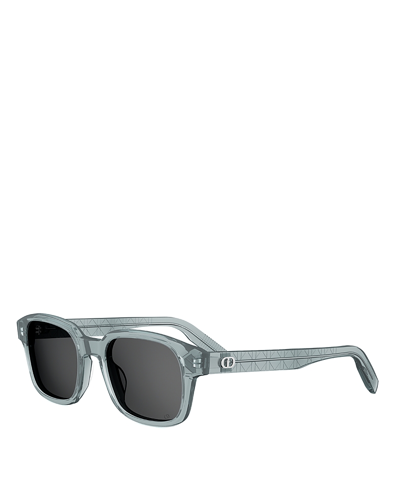 Dior Cd Icon S4i 51mm Square Sunglasses In Blue