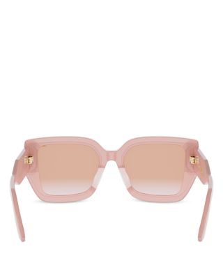 DiorSignature Square Sunglasses, 66mm
