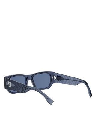 FF Squared Rectangle Sunglasses, 54mm