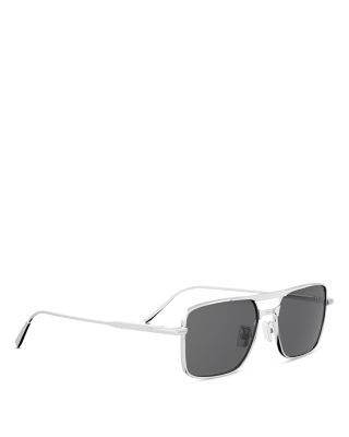 DiorBlackSuit S17U Rectangle Sunglasses, 54mm