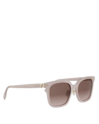 Forever Square Sunglasses, 56mm