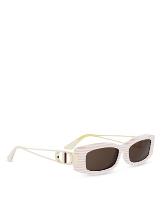 30Montaigne Rectangle Sunglasses, 54mm