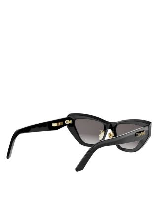 CDior B6I Cat Eye Sunglasses, 56mm