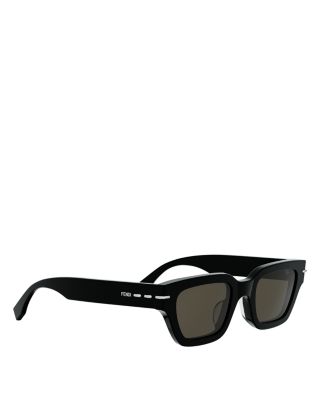 Selleria Rectangle Sunglasses, 50mm