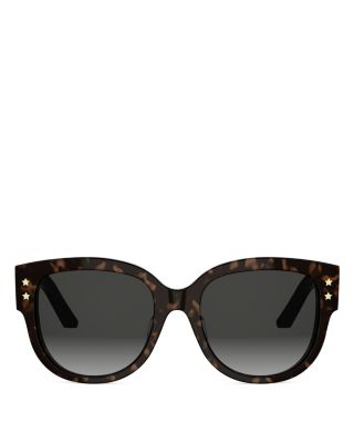 DiorPacific B2I Butterfly Sunglasses, 55mm