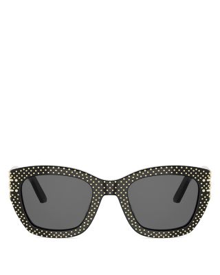 DiorSignature S16I Square Sunglasses, 54mm