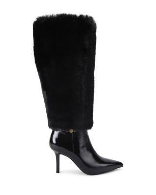 Women's Faux Fur Kensington Boots