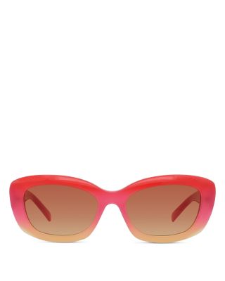 GV Day Geometric Sunglasses, 54mm
