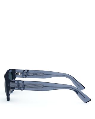 DiorOblique S3I Rectangle Sunglasses, 52mm