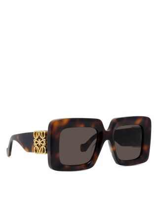 Anagram Rectangular Sunglasses, 51mm