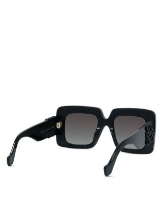 Anagram Rectangular Sunglasses, 51mm
