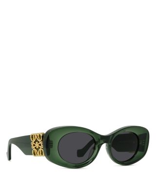 Anagram Oval Sunglasses, 49mm