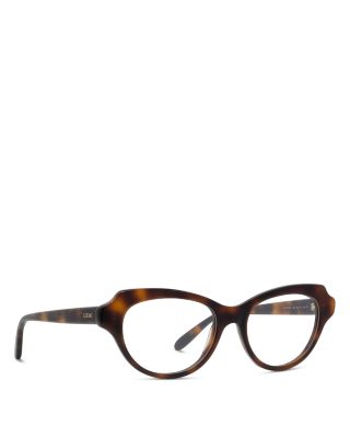 Slim Geometric Eyeglasses, 52mm