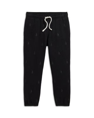 Girls' Polo Pony Fleece Jogger Pant - Little Kid