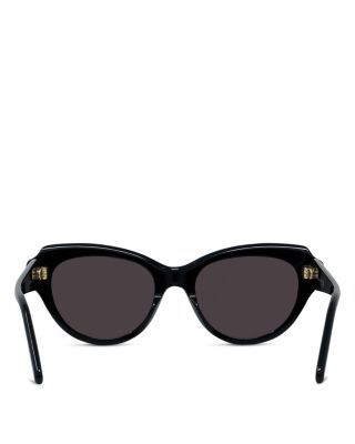 Slim Geometric Sunglasses, 53mm