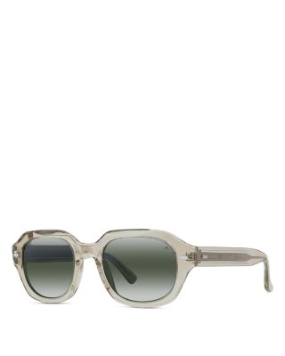 Lifestyle Geometric Sunglasses, 52mm
