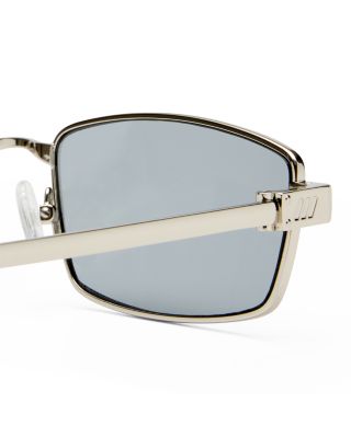 Bizarro Rectangle Sunglasses, 56mm