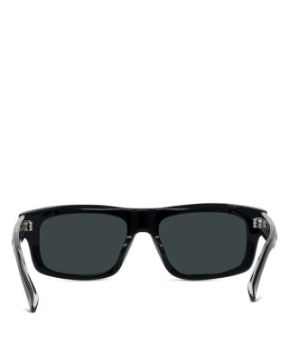 Lifestyle Rectangular Sunglasses, 56mm