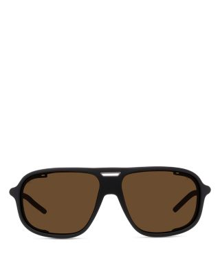Ice 02 Pilot Sunglasses, 61mm