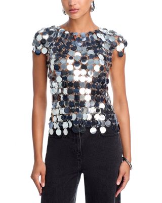 Paillette Top