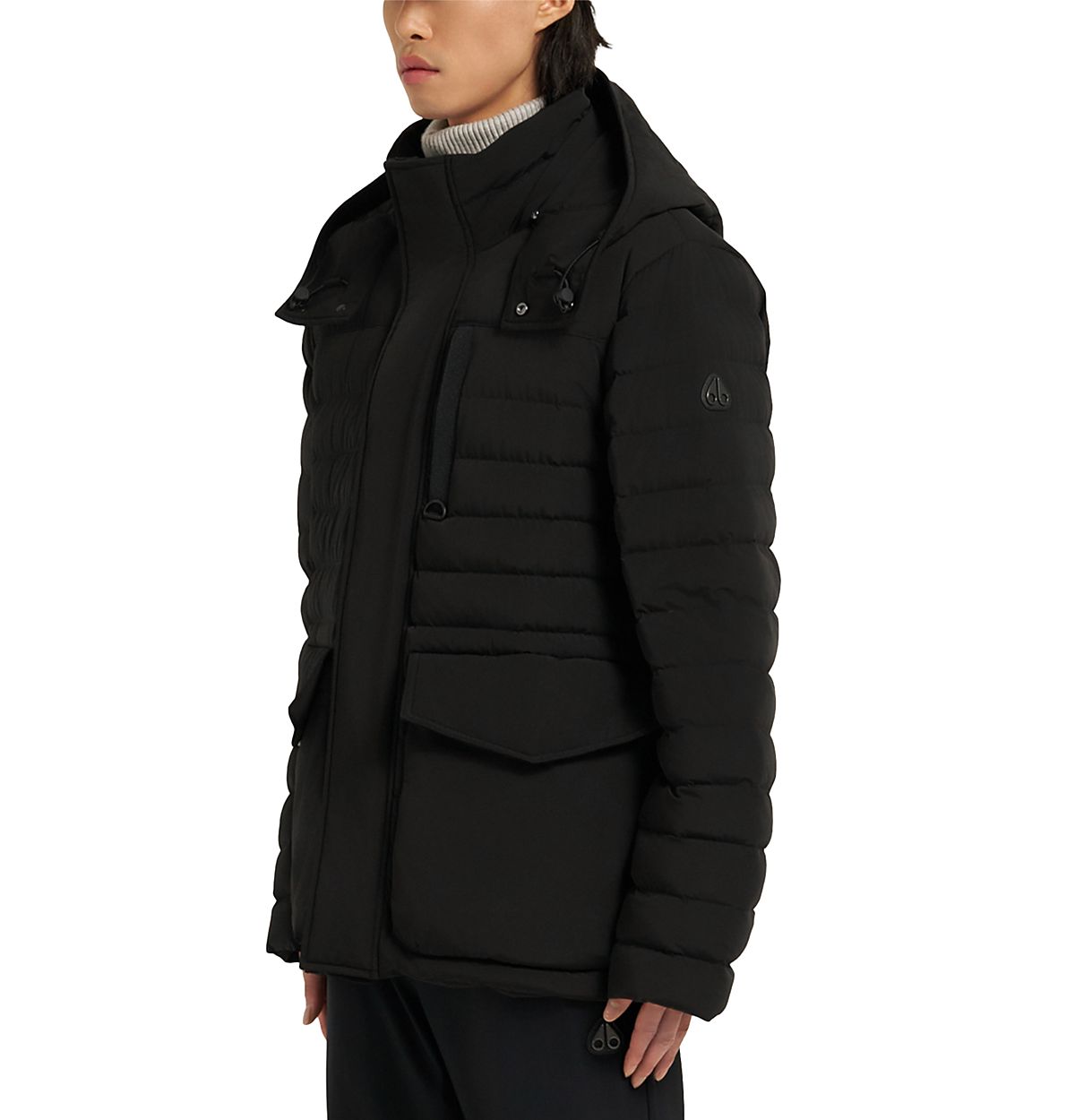 Moose Knuckles Greystone 3Q Down Jacket
