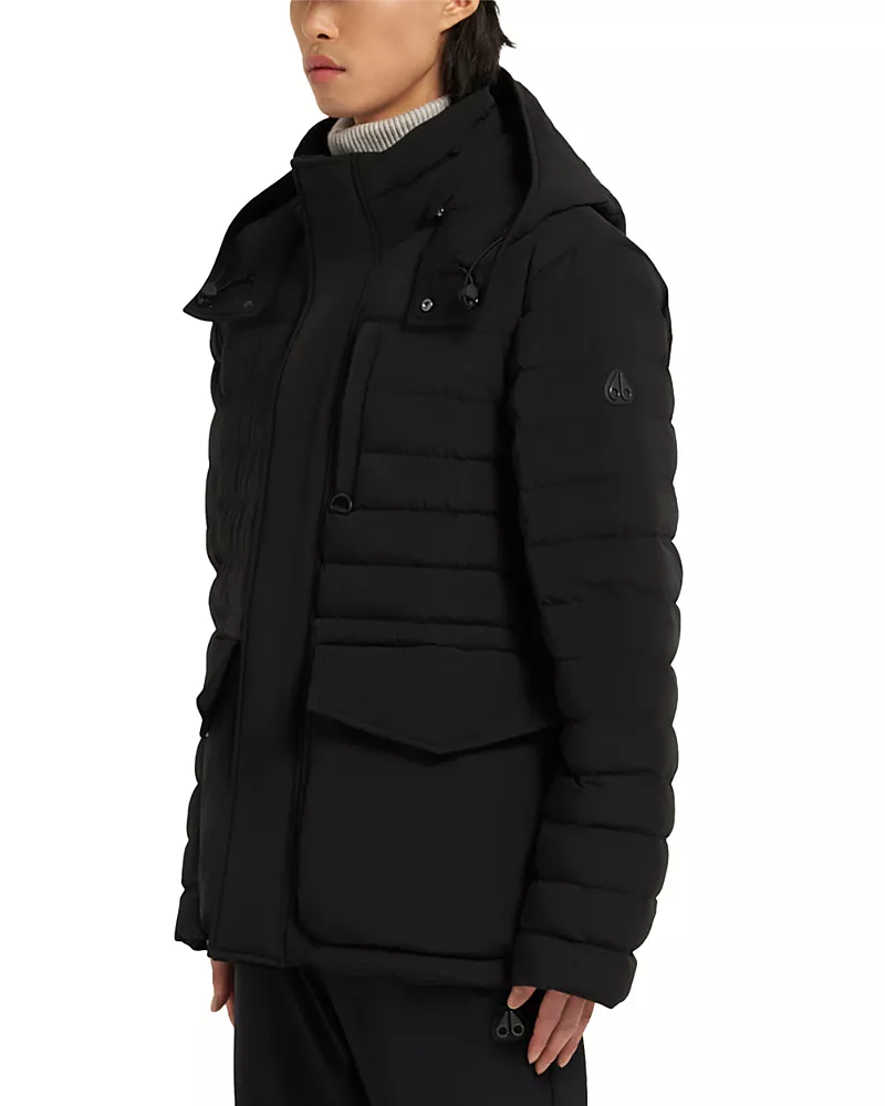 Moose Knuckles Greystone 3Q Down Jacket