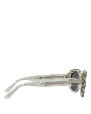 Lifestyle Geometric Sunglasses, 52mm