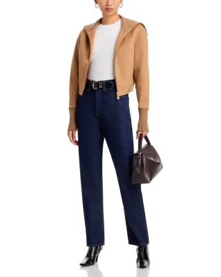 Double Faced Bomber Jacket