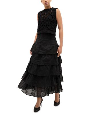 Christie Tiered Maxi Skirt