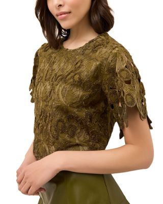 Pelumi Chenille Embroidered Top