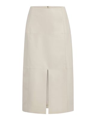 Elliott Faux Leather Skirt