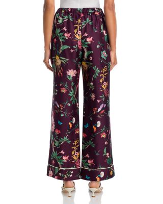 Silk Pajama Pants