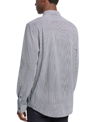 Geometric Perfect Classic Fit Button Down Shirt