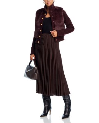 Logan Faux Fur Sweater Jacket