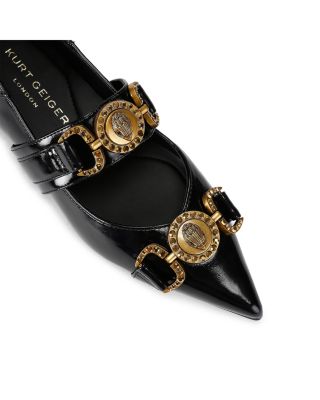 Women&#39;s Mansion Pointed Flats
