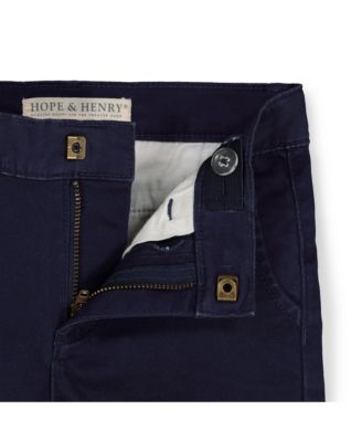 Boys&#39; Organic Cotton Skinny Stretch Twill Chino - Baby