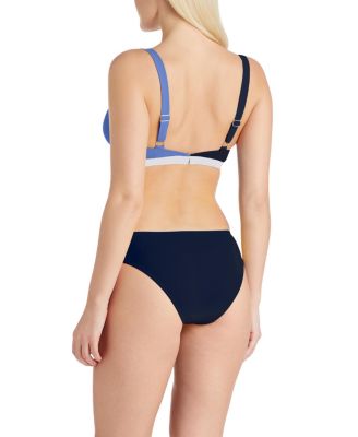 Carmel Colorblock Bikini Top