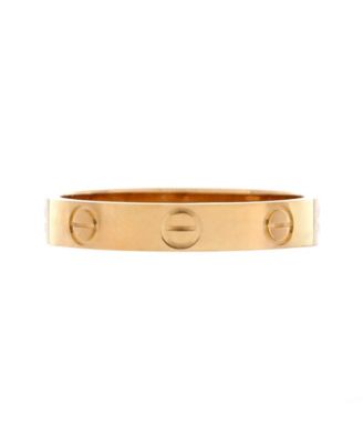  Love Wedding Band Ring 18K Gold