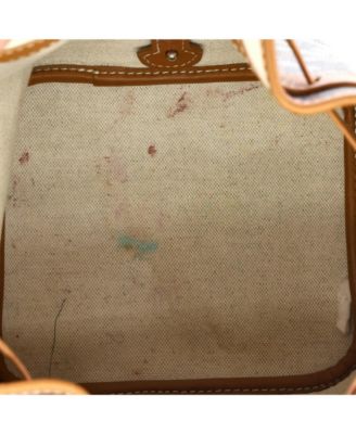  PM Petit Flot Bucket Bag Coated Canvas